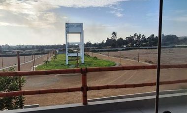 TERRENO CAMPESTRE EN HERMOSO CONDOMINIO CAMPO VERDE - HUACHO