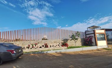 TERRENO CAMPESTRE EN HERMOSO CONDOMINIO CAMPO VERDE - HUACHO