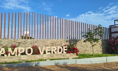 TERRENO CAMPESTRE EN HERMOSO CONDOMINIO CAMPO VERDE - HUACHO