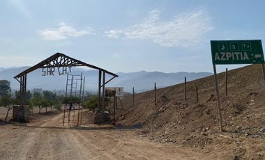 Oportunidad Venta De Terreno En Azpitia