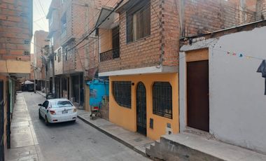 Casa la Venta en Ramon Carcamo, Cercado de Lima