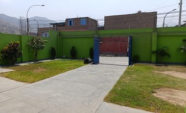 Local Comercial a la Venta en Carabayllo, Zona Comercial