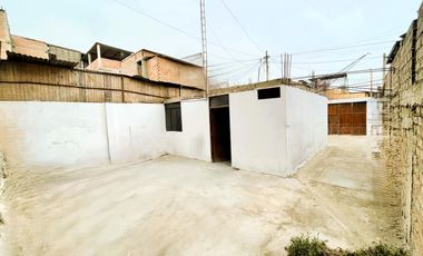 Terreno Con Casa Rústica En Venta En Ventanilla: Tu Proyecto, Tu Estilo