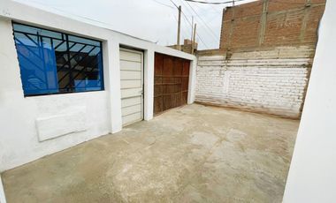 Terreno Con Casa Rústica En Venta En Ventanilla: Tu Proyecto, Tu Estilo