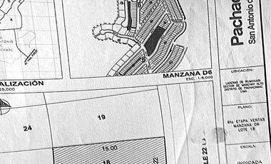 Terreno a la Venta de 120 M2, Ubicado en Menorca San Antonio