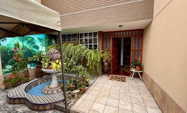 Casa a la Venta en Chorrillos Matellini