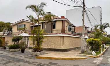 Casa a la Venta en Chorrillos Matellini