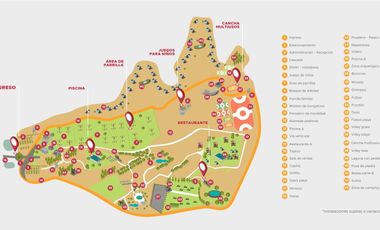 Terreno a la Venta en  Calango Country Club