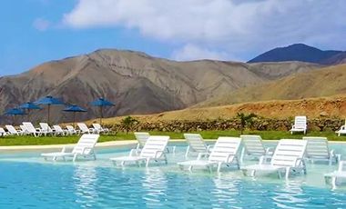 Terreno a la Venta en  Calango Country Club