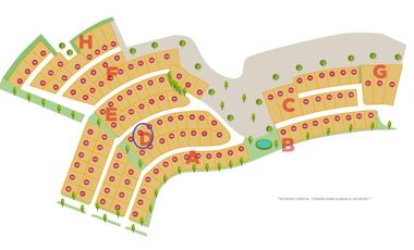 Terreno a la Venta en  Calango Country Club