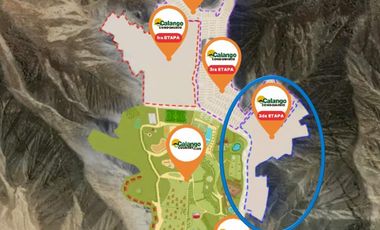 Terreno a la Venta en  Calango Country Club