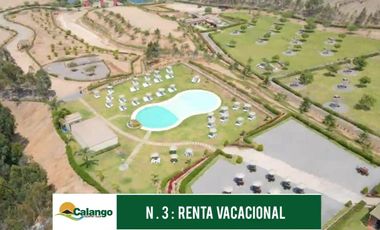 Terreno a la Venta en  Calango Country Club