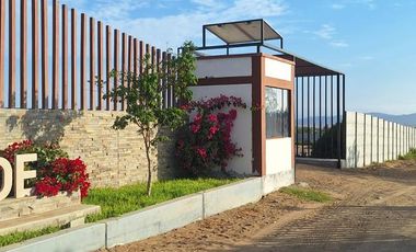 TERRENO CAMPESTRE EN CONDOMINIO CAMPO VERDE  - HUACHO
