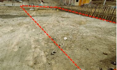 Terreno SE VENDE UN TERRENO DE 99.73 M2, MENORCA DE SAN ANTONIO-PACHACAMAC