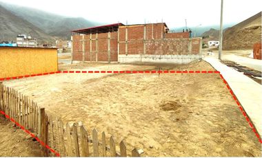 Terreno SE VENDE UN TERRENO DE 99.73 M2, MENORCA DE SAN ANTONIO-PACHACAMAC