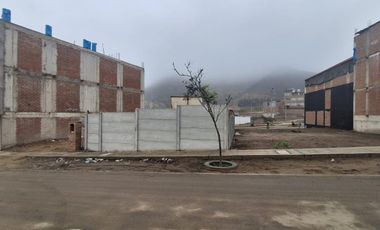Terreno SE VENDE UN TERRENO DE 99.73 M2, MENORCA DE SAN ANTONIO-PACHACAMAC