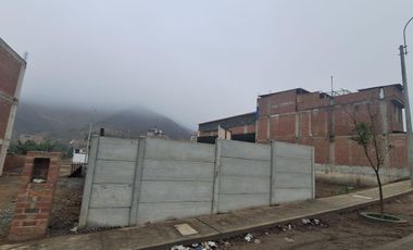 Terreno SE VENDE UN TERRENO DE 99.73 M2, MENORCA DE SAN ANTONIO-PACHACAMAC