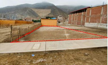 Terreno SE VENDE UN TERRENO DE 99.73 M2, MENORCA DE SAN ANTONIO-PACHACAMAC