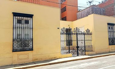 Casa a la Venta en Chorrillos