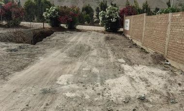Terreno De 160 M² En Cieneguilla