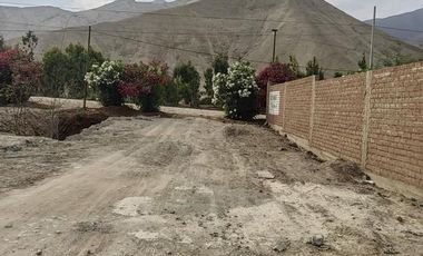 Terreno De 160 M² En Cieneguilla