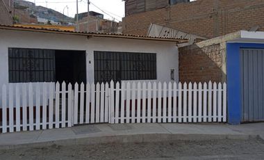 CASA EN VENTA COMO TERRENO EN ZAPALLAL VENTANILLA