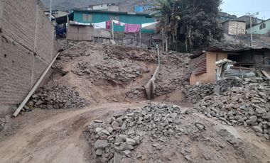 VENTA DE TERRENO EN COMAS