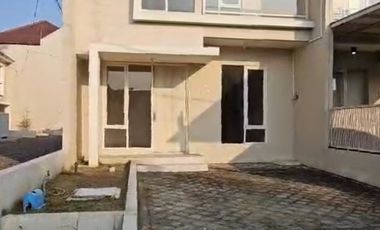 Row Jalan Kembar Rumah Dijual Cepat Di Perum Juanda Land Regensi