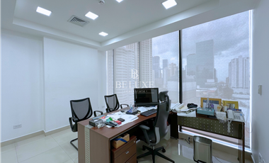 ALQUILER OFICINA EN AVENIDA BALBOA TORRE RBS AMOBLADA(10)