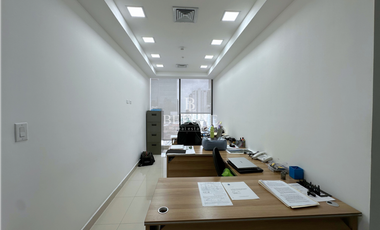 ALQUILER OFICINA EN AVENIDA BALBOA TORRE RBS AMOBLADA(10)