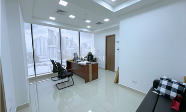 ALQUILER OFICINA EN AVENIDA BALBOA TORRE RBS AMOBLADA(10)