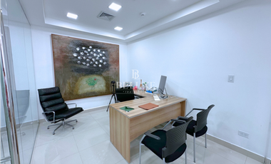 ALQUILER OFICINA EN AVENIDA BALBOA TORRE RBS AMOBLADA(10)