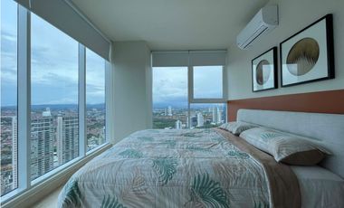 APARTAMENTO AMOBLADO 2 RECAMARAS COSTA DEL ESTE, PH THE REGENT EV