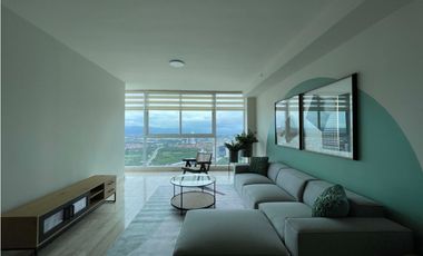 APARTAMENTO AMOBLADO 2 RECAMARAS COSTA DEL ESTE, PH THE REGENT EV