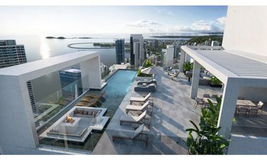 PENTHOUSE VISTA AL MAR PH COSTANERA AQUA EN AVENIDA BALBOA 350M2 JP