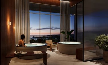 PENTHOUSE VISTA AL MAR PH COSTANERA AQUA EN AVENIDA BALBOA 350M2 JP