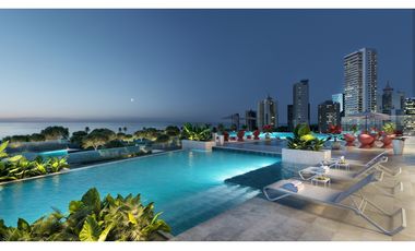 PENTHOUSE VISTA AL MAR PH COSTANERA AQUA EN AVENIDA BALBOA 350M2 JP