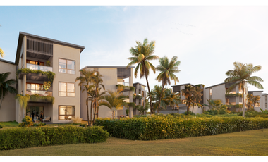 VENTA APARTAMENTOS PLAYA CARACOL FRENTE AL MAR THE REEF CV