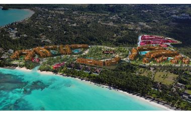 VENTA APARTAMENTOS PLAYA CARACOL FRENTE AL MAR THE REEF CV