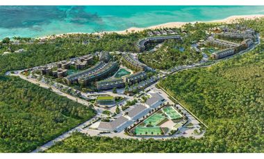 VENTA APARTAMENTOS PLAYA CARACOL FRENTE AL MAR THE REEF CV