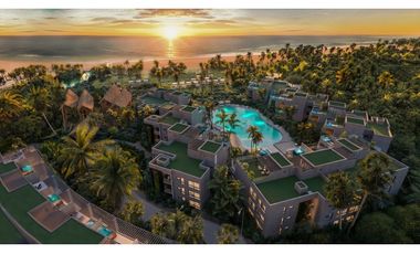 VENTA APARTAMENTOS PLAYA CARACOL FRENTE AL MAR THE REEF CV