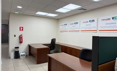 OFICINA / OBARRIO / TORRE GENERALLI / 360m2 / AMOBLADO / 9 PARKING