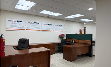 OFICINA / OBARRIO / TORRE GENERALLI / 360m2 / AMOBLADO / 9 PARKING