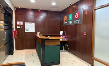 OFICINA / OBARRIO / TORRE GENERALLI / 360m2 / AMOBLADO / 9 PARKING