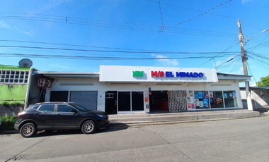 GANGA LOCAL COMERCIAL IDEAL PARA MINISUPER / SAN MIGUELITO / 286M  JC