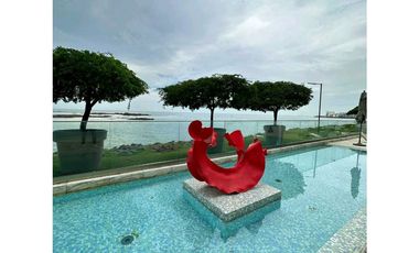 ALQUILER APARTAMENTO AMOBLADO PUNTA PACIFICA  THE RESIDENCES RTC