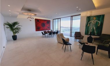 ALQUILER APARTAMENTO AMOBLADO PUNTA PACIFICA  THE RESIDENCES RTC