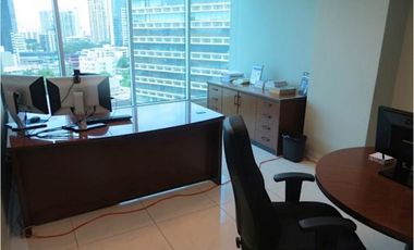 ALQUILER OFICINA EN EL EDIFICIO OCEAN BUSINESS PLAZA 186 MTS2 RTC