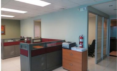 ALQUILER OFICINA EN EL EDIFICIO OCEAN BUSINESS PLAZA 186 MTS2 RTC