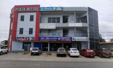 ALQUILO LOCAL EN CHORRERA PLAZA MITSUE 34MTS